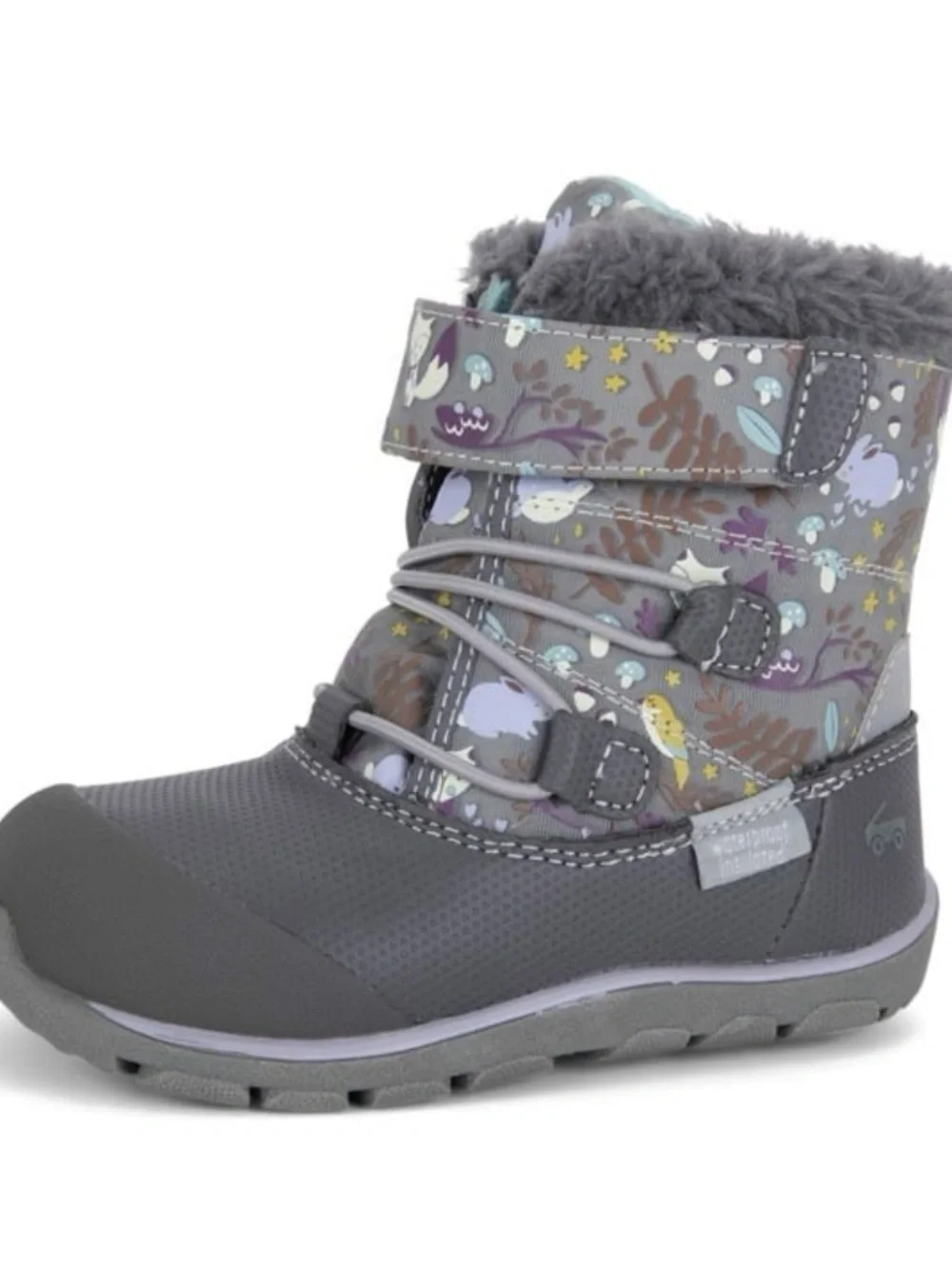 See Kai Run Abby II Waterproof Insulated Boots with animal pattern